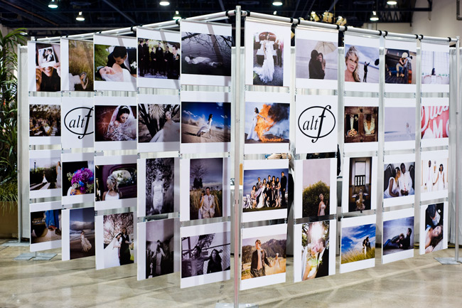 Bridal show Booth Filed under commercial moments of genius weddings