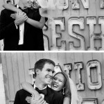 neon boneyard wedding