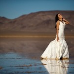dry lake bed photography