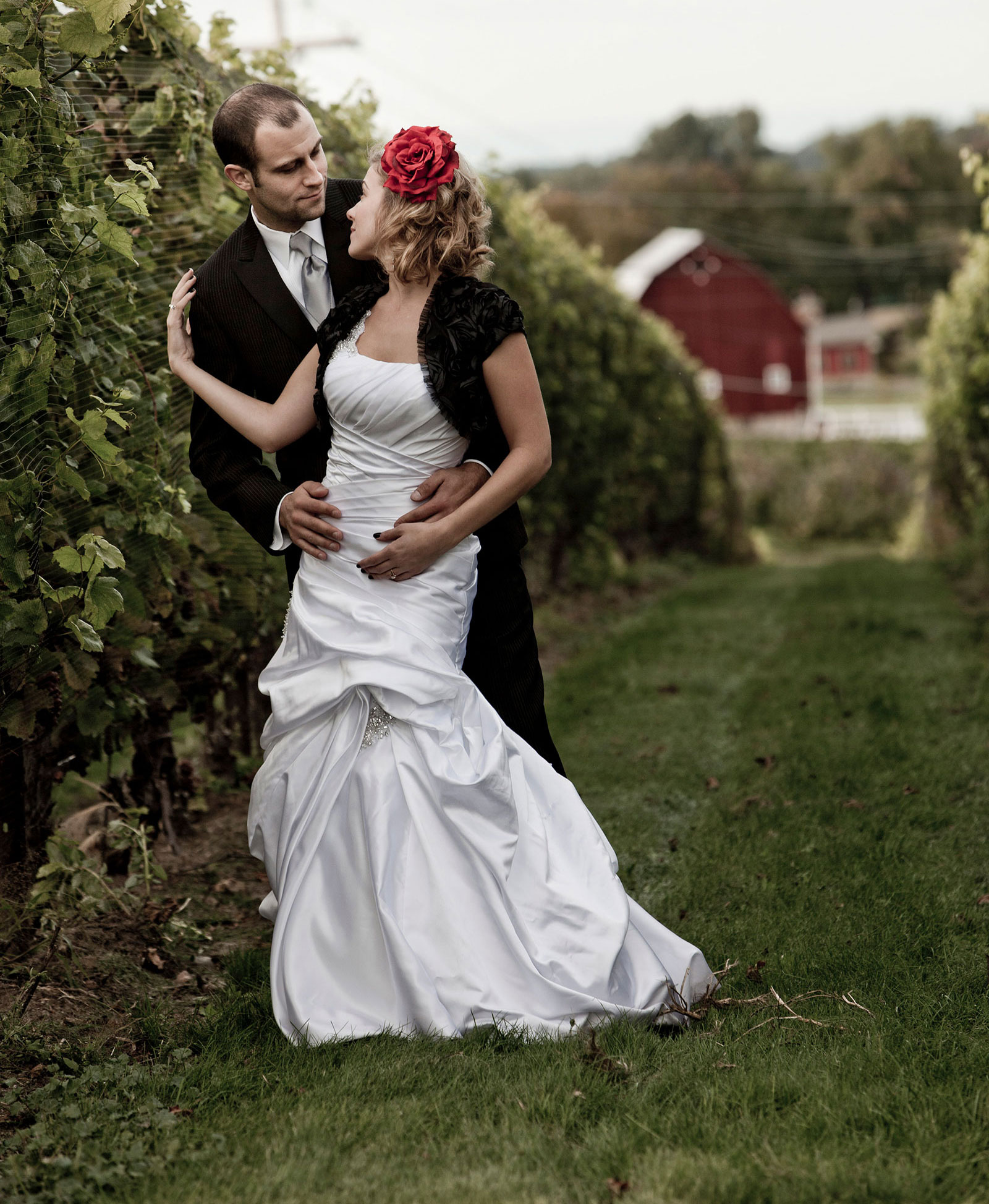 Nicole and Mark – bridal