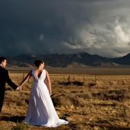 dry lake bed las vegas wedding photography