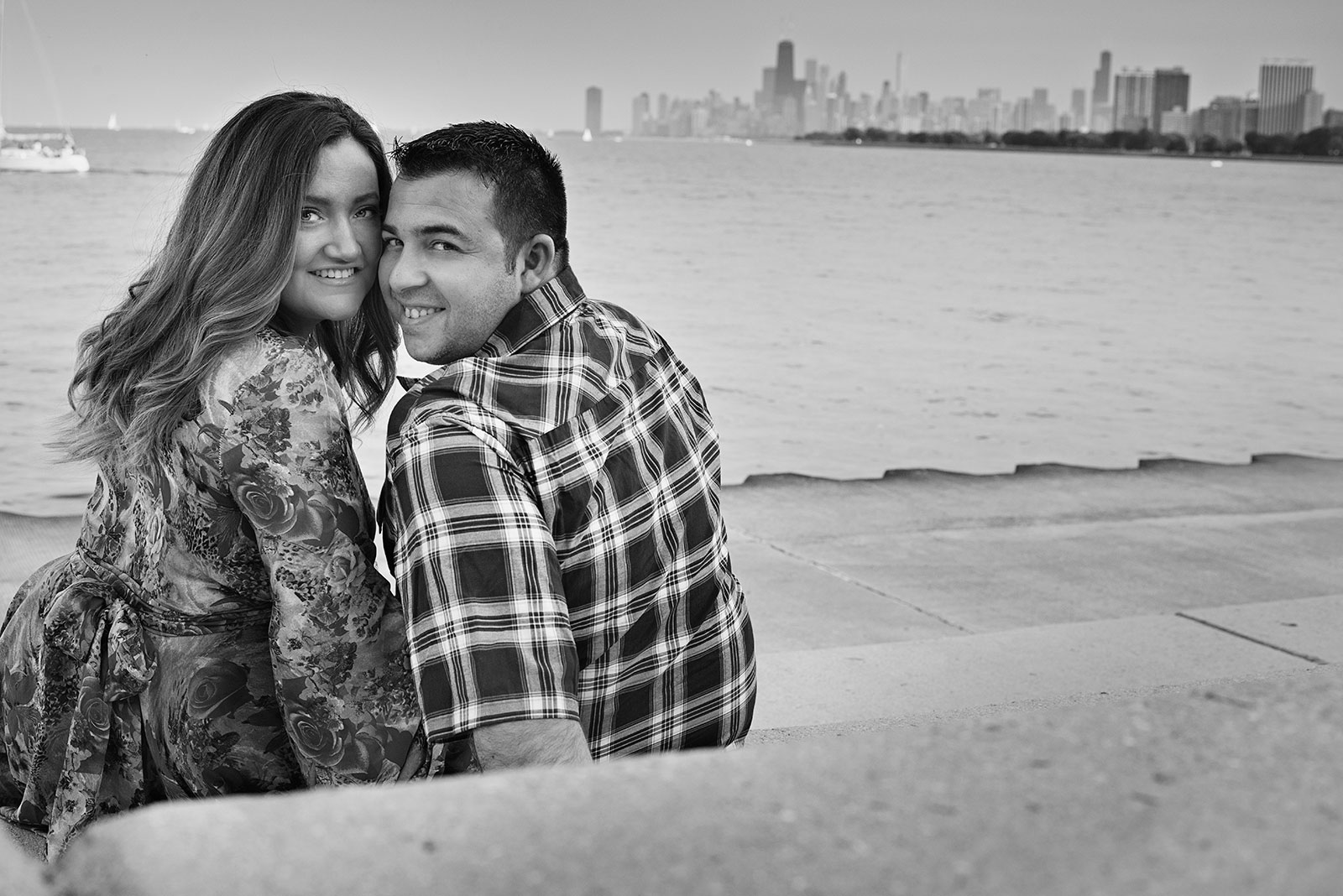 Samm and Robert – Chicago!