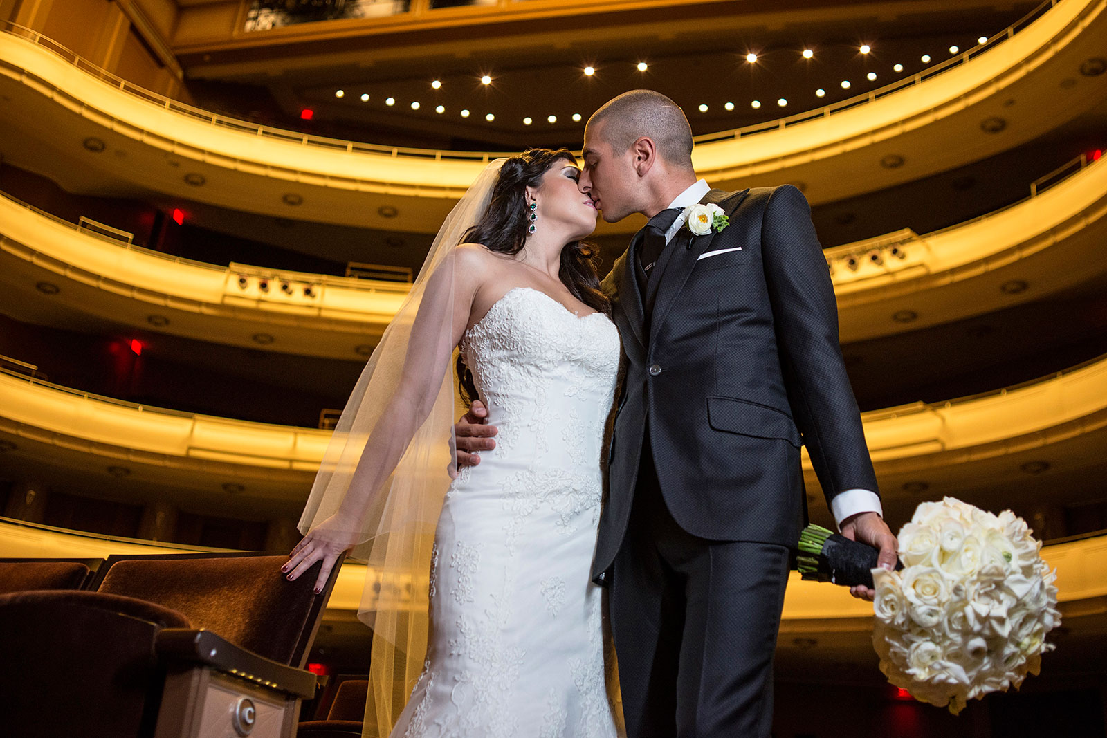 Kaz and Carrie – The Smith Center