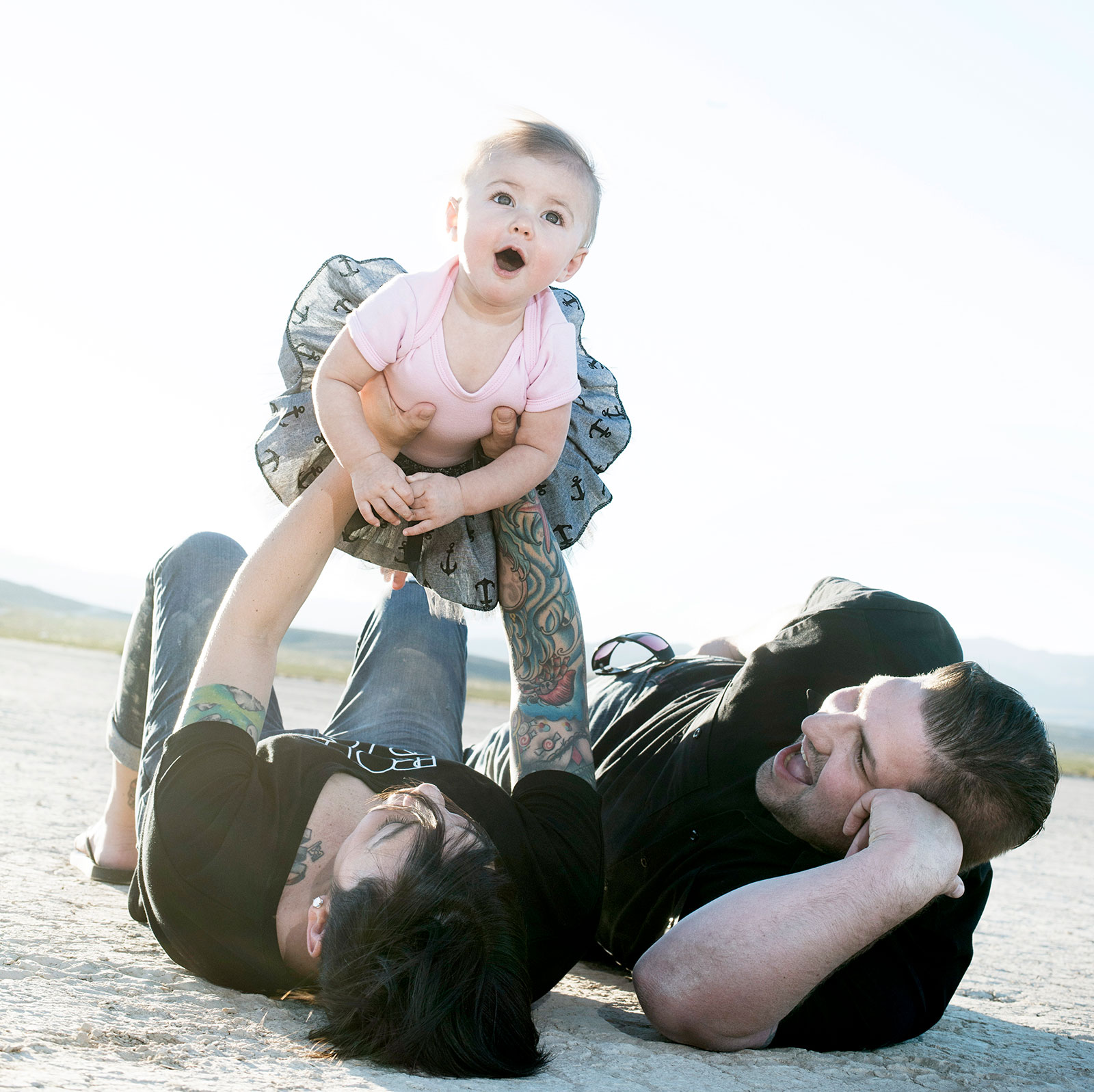 Natalie, Jon and Brooklyn