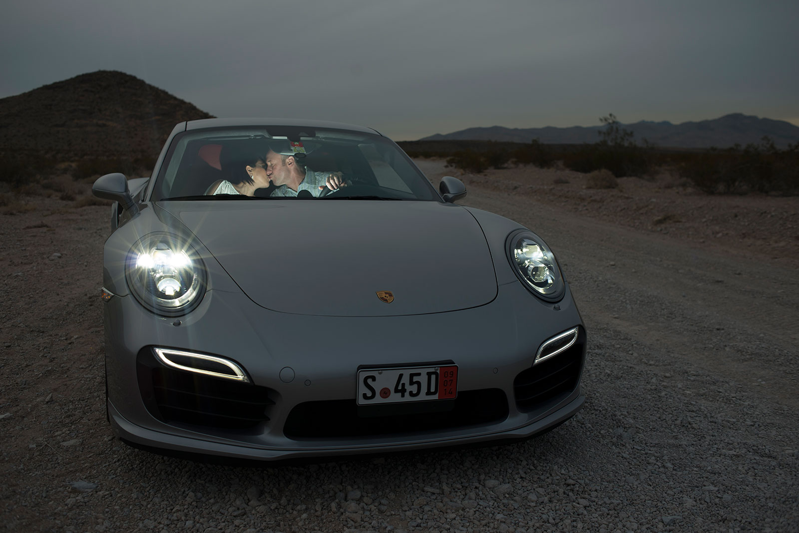 Jenny, Gerry and Turbo S