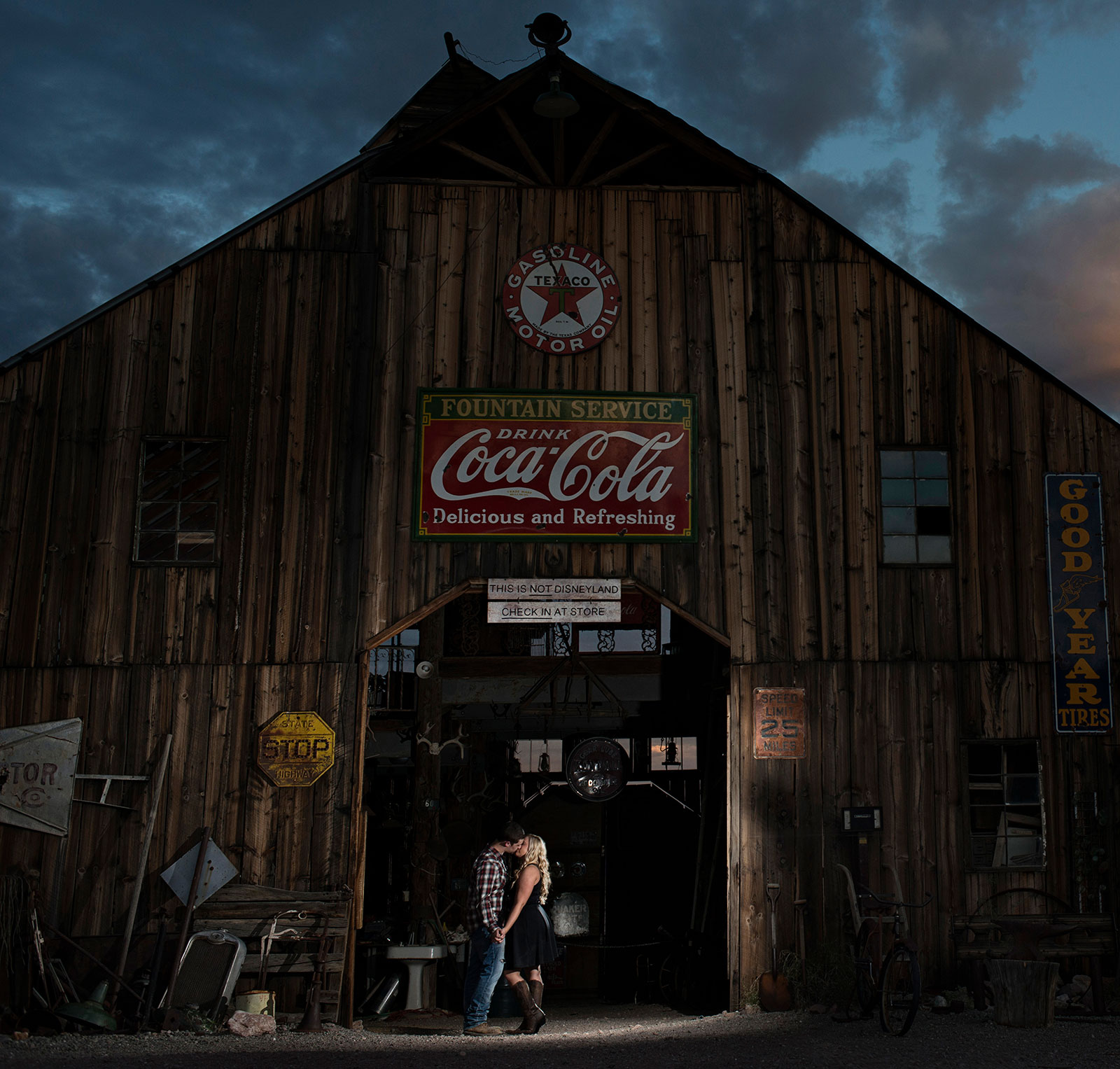 Taylor and Ian – Nelson, NV