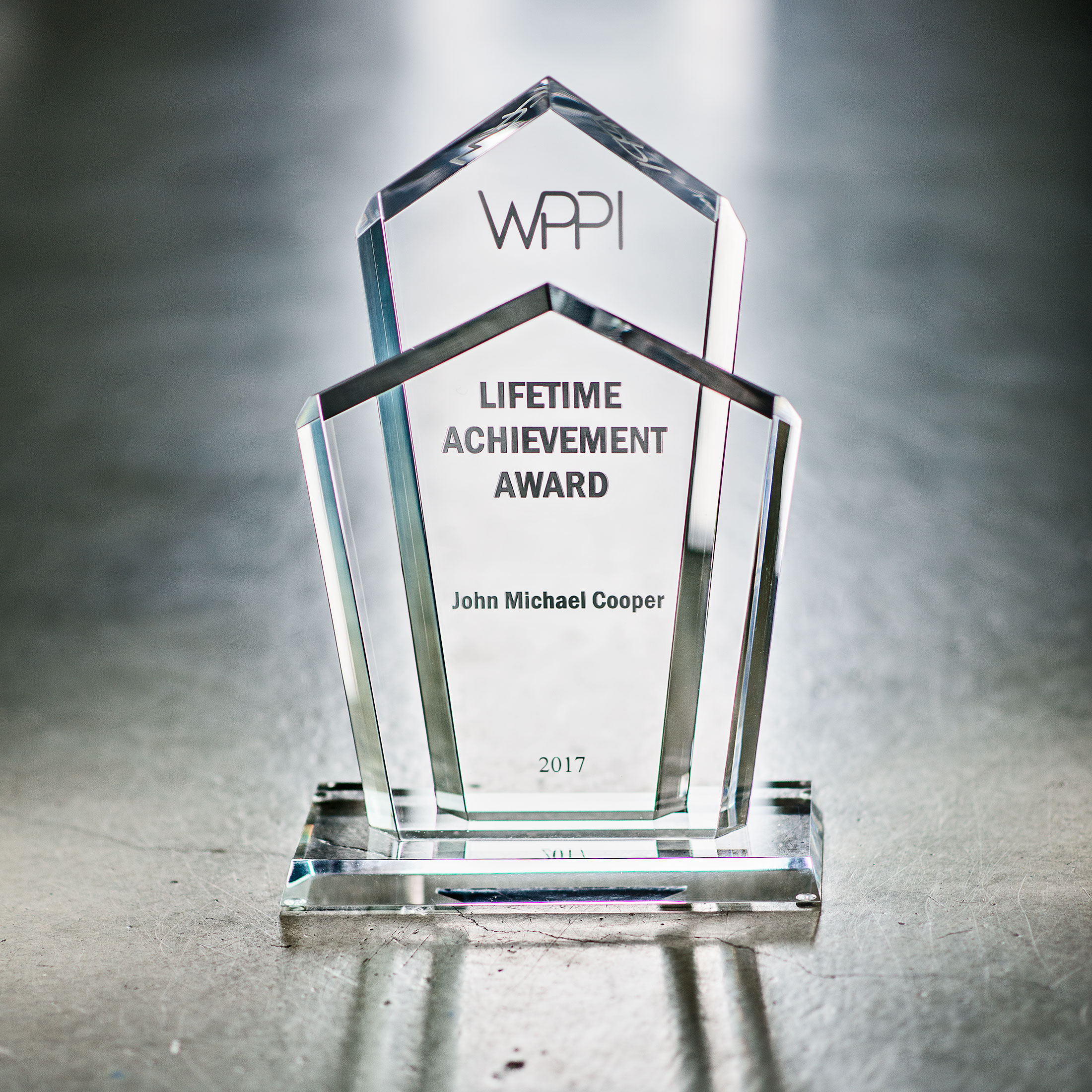 WPPI Lifetime Achievement Award