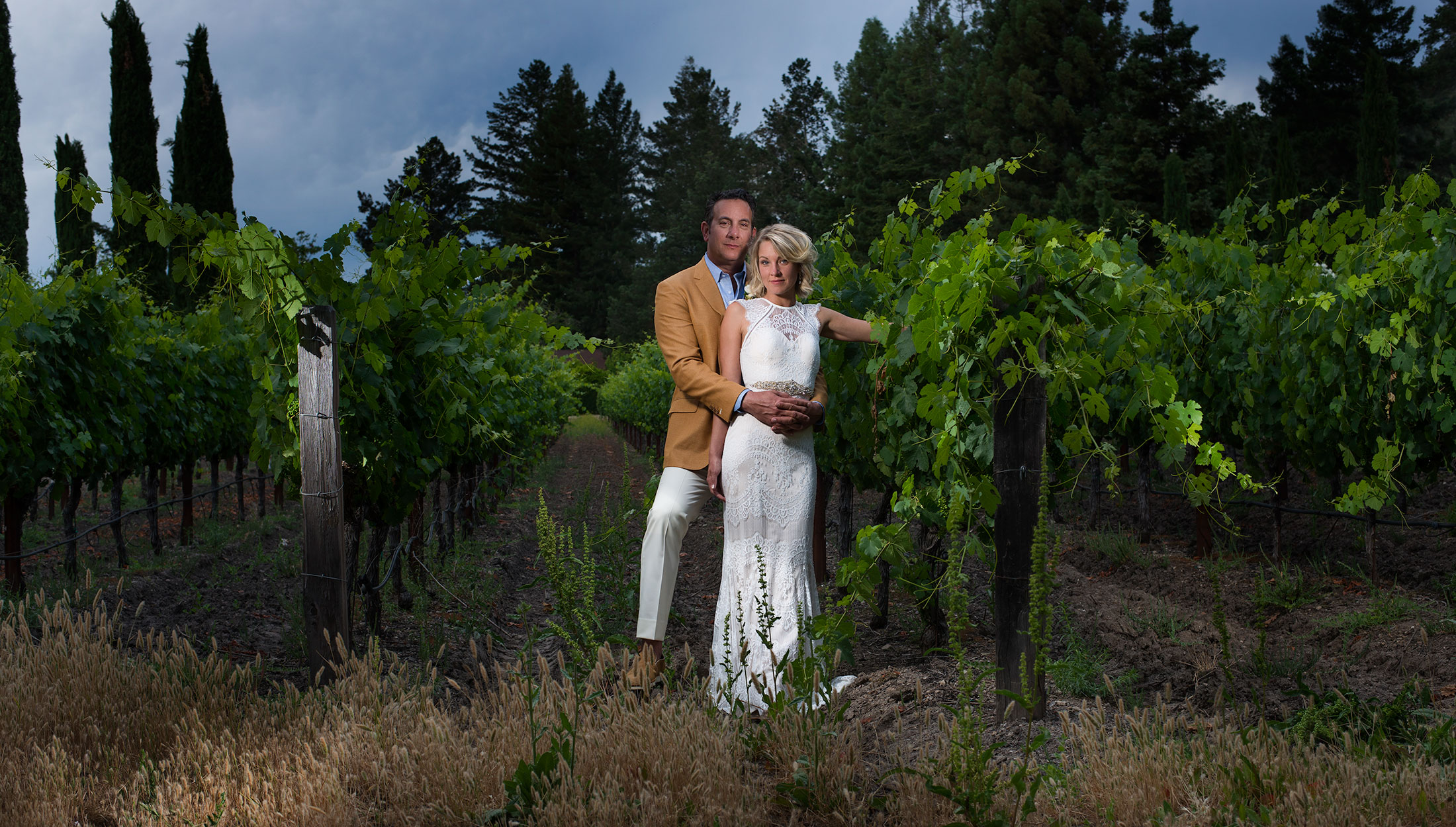 Adam and Julia – Napa, California