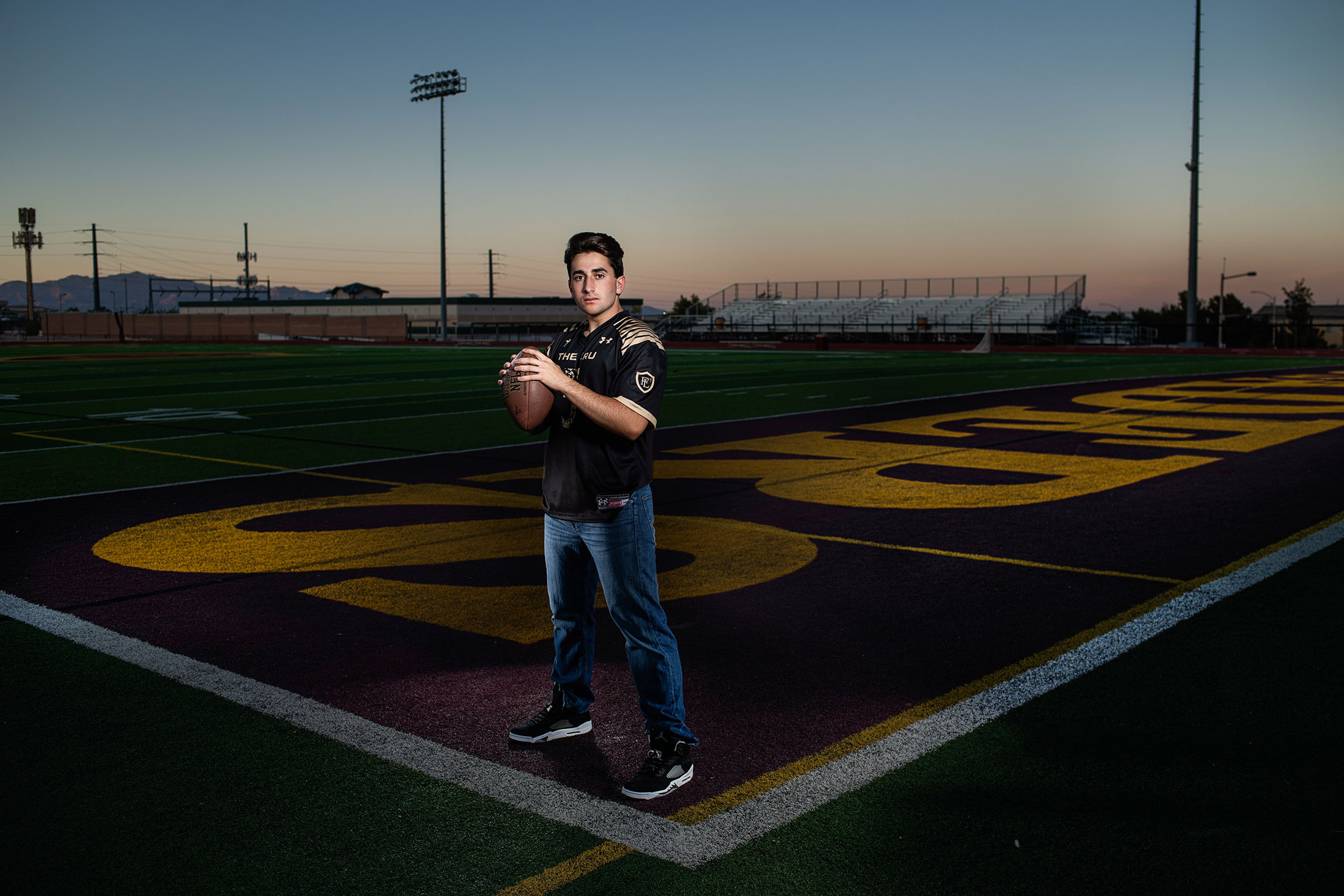 Philip – Senior Portraits