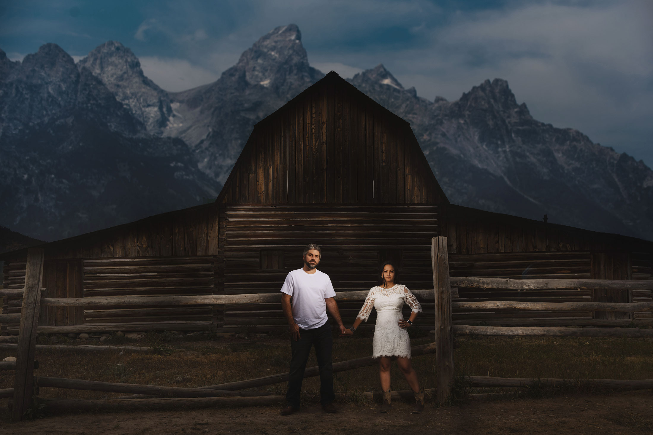 Faye and David – Tetons