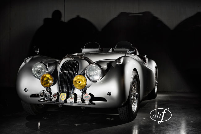 Jaguar XK120 1953