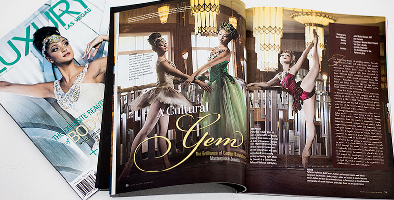 Luxury Magazine – Nevada Ballet – The Smith Center