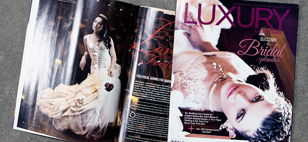 Bridal Fashion – Luxury Magazine – The Smith Center