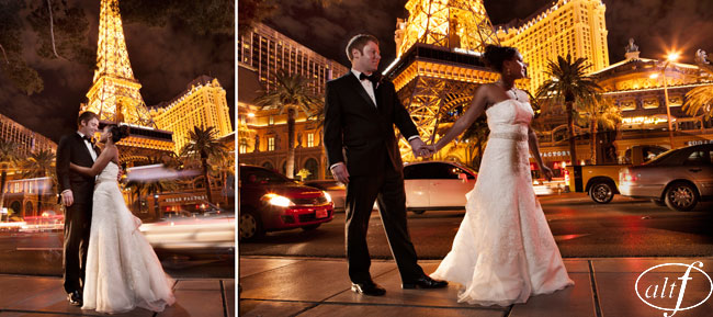 Las Vegas wedding photography Belagio