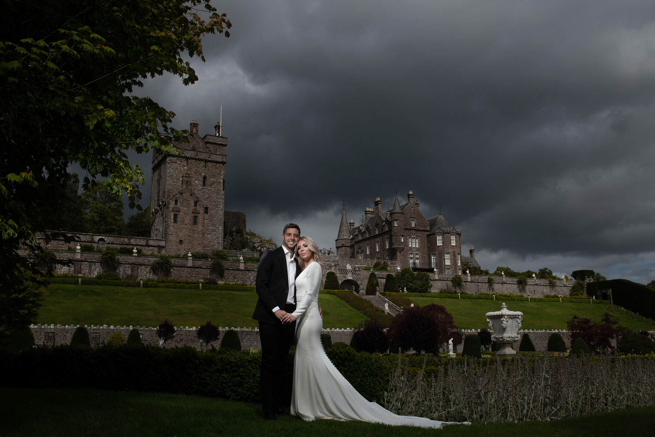 Drummond Castle