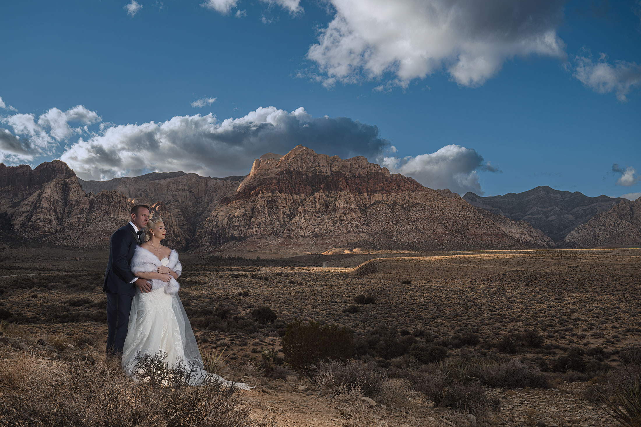 Kat and Dustin – Red Rock
